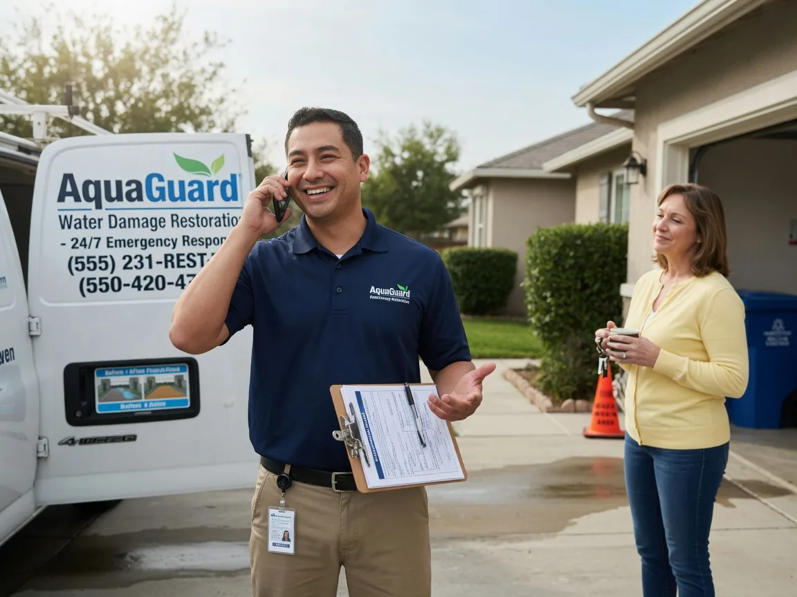 Water Damage Restoration Kemp, OK FAQs